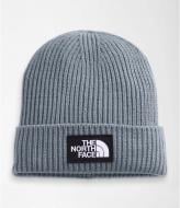 Шапка THE NORTH FACE Tnf Logo Box Cuffed Beanie NF0A3FJXZDK1 р.one size сірий