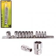 Набір головок Alloid 4-14 мм 13 шт. НГП-2014