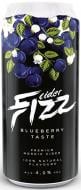 Сидр Fizz Blueberry 4,0% ж/б 0,5 л