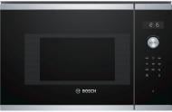 Вбудовувана мікрохвильова піч Bosch BFL524MS0