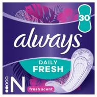 Прокладки ежедневные Always Daily Fresh Normal Свежий аромат 30 шт.