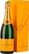 Вино ігристе Veuve Clicquot Ponsandin Brut (сув.уп.) сухе біле 0,75 л