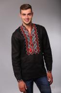 Вышиванка NarodnyyButik Твори мир черный р. 62 2004