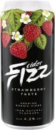 Сидр Fizz Strawberry (клубника) 4,0% ж/б 0,5 л