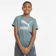 Футболка Puma Classics Tee 53011550 голубой