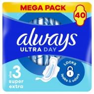 Прокладки гигиенические Always Ultra Day Super Extra (Размер 3) 40 шт.