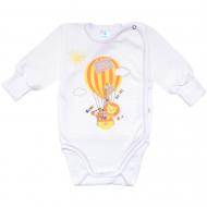 Боди унисекс Minikin р.56 кофейный 194000356