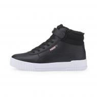 Ботинки Puma Carina Mid FUR PS 30968401 р.34,5 черный