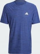 Футболка Adidas Tr-Es Stretch T IA3901 р.р.S голубой
