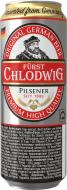 Пиво Furst Chlodwig Premium светлое фильтрованное ж/б 4,8% 0,5 л