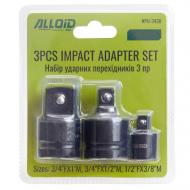 Набір перехідників ударних Alloid 3 шт. NPU-3438