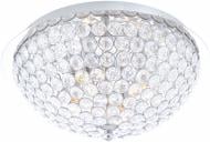 Люстра потолочная Globo AZALEA 4xG9 прозрачный