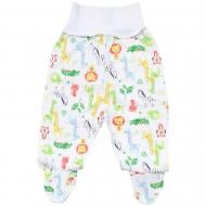 Повзунки Minikin 56 білий із салатовим 1940103