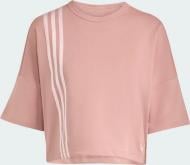 Футболка Adidas 3 Stripes Tee JW3613 р.р.S бежевий