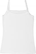 Майка дитяча для дівчатокдитячі р.128 білий 330004