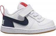 Кроссовки Nike COURT BOROUGH LO(TDV) 870029-105 р.27 белые