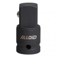 Переходник ударный Alloid 1/2"(F)×3/4"(M) 1 шт. PU-1234