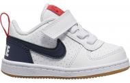 Кроссовки Nike COURT BOROUGH LO(TDV) 870029-105 р.21 белые