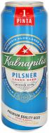 Пиво Kalnapilis Pilsner світле фільтроване ж/б 4,6% 0,568 л