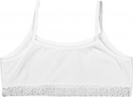 Топ для дівчинки р.152 білий 910004