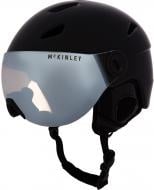 Гірськолижний шолом McKinley Pulse S2 Visor HS-016 409080-050 L чорний