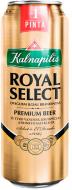 Пиво Kalnapilis Royal Select світле фільтроване ж/б 5,6% 0,568 л