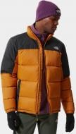 Пуховик мужской THE NORTH FACE M DIABLO DOWN JACKET NF0A4M9JAUV1 р.L оранжевый