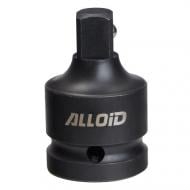 Переходник ударный Alloid 3/4"(F)×1"(M) 1 шт. PU-3412