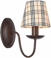 Бра Arte Lamp Scotch 1x40 Вт E14 коричневый