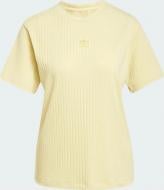 Футболка Adidas Ess Wr Tee JD0488 р.р.XS жовтий