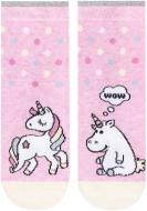 Носки детские для девочекдля мальчиков Conte-Kids CK (ВЕСЕЛЫЕ НОЖКИ) рис.338 17С-10СП р.20 светло-розовый с рисунком