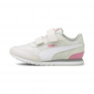 Кросівки для дівчаток Puma ST Runner v2 NL V PS 36529428 р.27,5 сріблясті