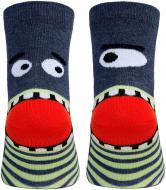 Носки детские для девочекдля мальчиков Conte-Kids CK (ВЕСЕЛЫЕ НОЖКИ) рис.336 17С-10СП р.16 темный джинс с рисунком