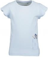 Футболка для дівчаток Blue Seven р.128 блакитний 702354 * 98