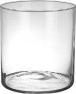 Ваза Wrzesniak Glassworks Цилиндр прозрачная стеклянная 20 см 20 см