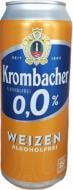 Пиво Krombacher безалкогольное 4 шт. 2 л