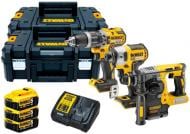 Набір акумуляторного інструменту DeWalt DCK368P3T