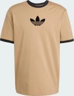 Футболка Adidas Oversize Tee JX1516 р.р.M коричневый