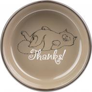 Миска TRIXIE Thanks for Service D11 см 300 мл 24793 Миска TRIXIE Thanks for Service D11 см 300 мл 24793
