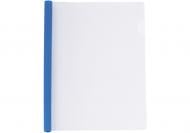 Папка з планкою-затиском 6 мм (2-35 аркушів) синя Economix E31204-02