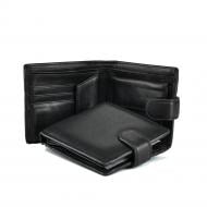 Портмоне Tiding Bag черный A7-685A