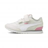 Кросівки для дівчаток Puma ST Runner v2 NL V PS 36529428 р.30 сріблясті