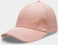 Кепка 4F 4FSS22ACABF013-63S M кораловий