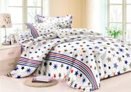 Комплект постельного белья MirSon Бязь 17-0502 Stellar разноцветный