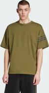 Футболка Adidas Neu C Tee HZ3697 р.р.M оливковий