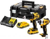 Набір акумуляторного інструменту DeWalt DCK2062D2T