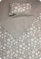 Комплект постельного белья Звездные войны 1,5 бежево-серый UP! (Underprice)