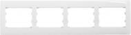 Рамка четырехместная LXL Oscar TL1136 горизонтальная белый 8538909900