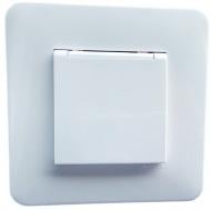 Розетка с заземлением Efapel Latina IP44 белый 4712812 SBR