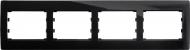 Рамка четырехместная LXL Oscar TL1136 горизонтальная черный 8538909900